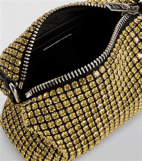 alexander wang heiress bag dupe|alexander wang crystal bag sale.